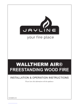 JAYLINE WALLTHERM AIR Installation & Operation Instructions