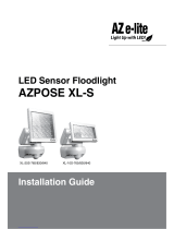 AZ e-lite AZPOSE XL-765 Installation guide