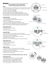 Adidas QFL259BB Owner's manual