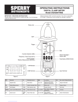 Sperry instruments DSA600TRMS User guide