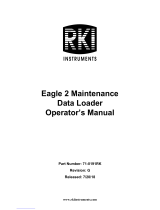 RKI Instruments Eagle 2 User manual