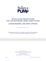 Simple Pump 125 Installation Instructions Manual