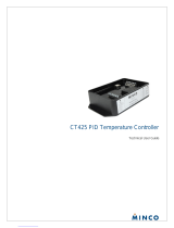 Minco CT425 Technical User Manual
