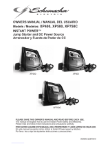 Schumacher Electric INSTANT POWER XP750C Owner's manual