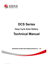 Sacred Sun DCS Series User's & Technical Manual