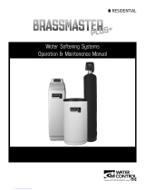 Water Control Brassmaster Plus+ Operation & Maintenance Manual