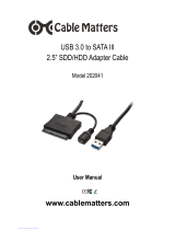 Cable Matters 202041 User manual