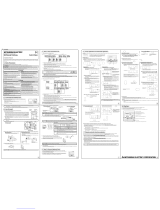 Mitsubishi Electric PAR-F27MEA Installation guide