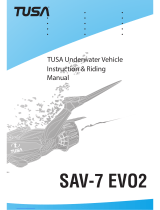 TUSA SAV-7 EVO2 User manual