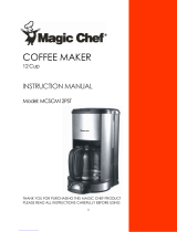 Magic Chef MCSCM12PST User manual