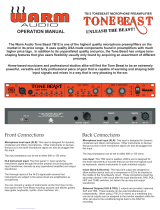 Warm Audio Tone Beast TB12 Operating instructions