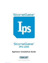 Stonesoft StoneGate IPS-1205 Appliance Installation Manual