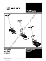 KENT KF-1500F Operating Instructions Manual