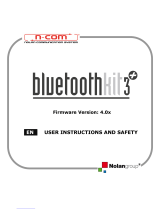N-Com Bluetooth Kit3 PLUS User Instructions And Safety