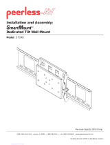 PEERLESS-AV Smartmount ST24D Installation And Assembly Manual