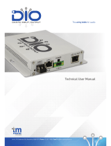 TM Stagetec Systems DIO Technical  User's Manual