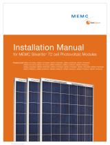 MEMC MEMC-P290ACA Installation guide