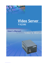 Vivotek VS2101 Video Server User manual