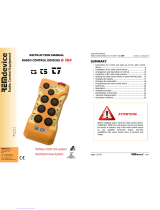 REMdevice T7 @ 2G4 User manual