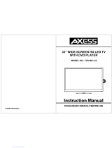 Axess TVD1801-32 User manual