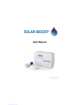 Marlec Solar iBoost+ User manual