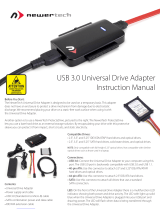 Newer Technology USB 3.0 Universal Drive Adapter User manual