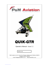 P&M Aviation Quik-R 912S User manual