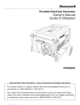 Honeywell HW5600C Owner's manual