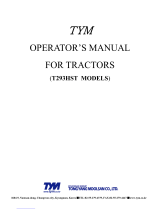 TYM T293HST User manual