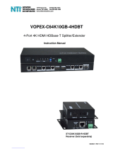 Network Technologies IncorporatedST-C64K10GB-R-HDBT