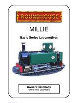 roundhouse MILLIE Owner's Handbook Manual