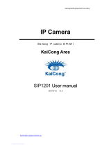 KaiCong SIP1201 User manual