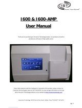 Intrasonic Technology I600 User manual