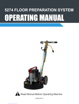 National Flooring Equipment 5274 Operating instructions