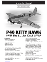 Phoenix Model P40 KITTY HAWK User manual