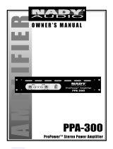 Nady Audio PPA-300 User manual