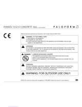 Paloform robata 72 Installation and Owner's Manual