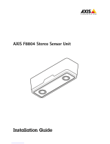 Axis F8804 Installation guide