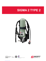 Scott Safety SIGMA 2 TYPE 2 User manual