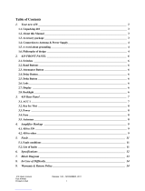 Ten Tec DJ7-418 User manual