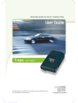 T-Eye ADR-3000 User manual