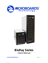 MicroBoards Technology BluRay Series User manual