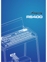 Ringway RS400 User manual
