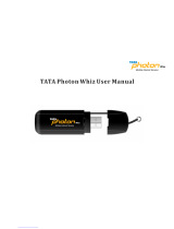 TATA Motors Photon Whiz User manual