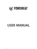 Powerbeat POWERBEAT 1.0 User manual