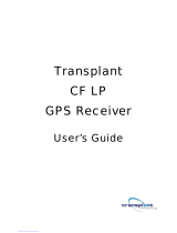 Transplant Computing CF LP GPS User manual