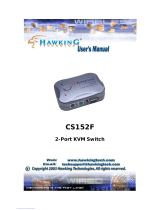 Hawking Technology CS152F User manual