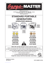 Surge master SCS12000R User manual