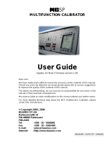 BEAMEX MC5P User manual