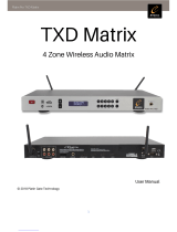 Platin Gate Technology Platin Pro TXD User manual